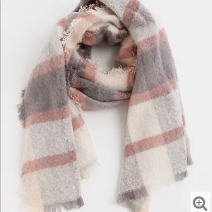 Fuzzy Torrid Scarf